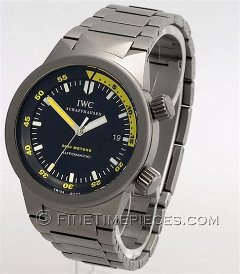 iwc 3538 vs 3548|IWC Aquatimer 2000 Ref. 3538.